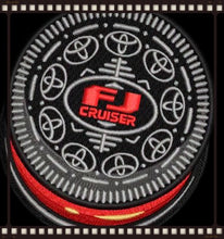 Load image into Gallery viewer, &quot;ToyOreo&quot; FJ Cruiser hook and loop backed embroidered Limited Edition