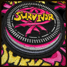 Load image into Gallery viewer, &quot;ToyOreo&quot; SURVIVOR  hook and loop backed embroidered Limited Edition