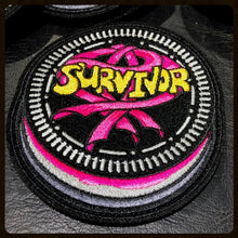 Load image into Gallery viewer, &quot;ToyOreo&quot; SURVIVOR  hook and loop backed embroidered Limited Edition