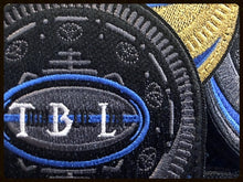 Load image into Gallery viewer, &quot;ToyOreo&quot; Thin Blue Line  hook and loop backed embroidered Limited Edition