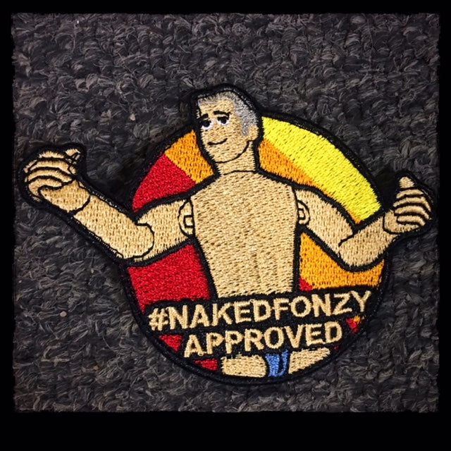 #nakedfonzyapproved version 1